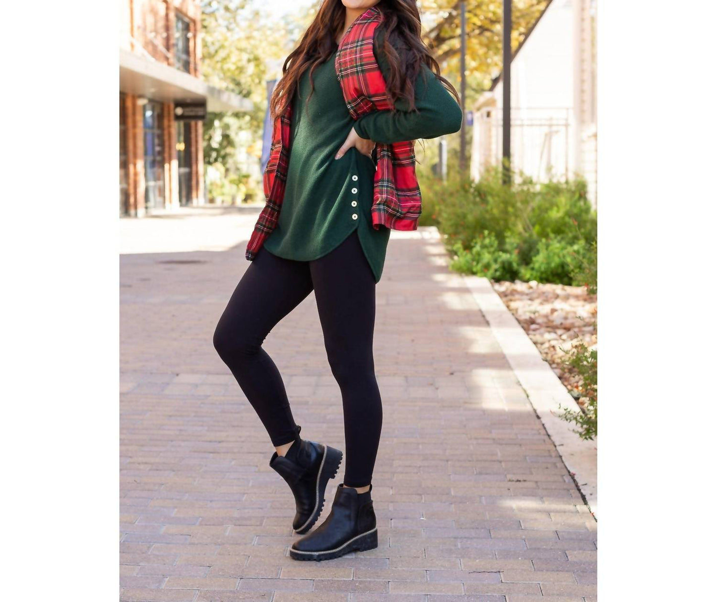 Julia Rose - Full Length No Pocket Leggings