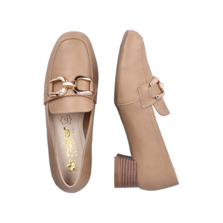 Rieker - Mocassim de Salto Feminino Violeta 52
