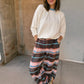 Free People - Buckle Back Plaid Trousers