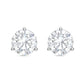 Diana M Jewels - Women's Lab Grown Martini Round Diamond Stud Earrings