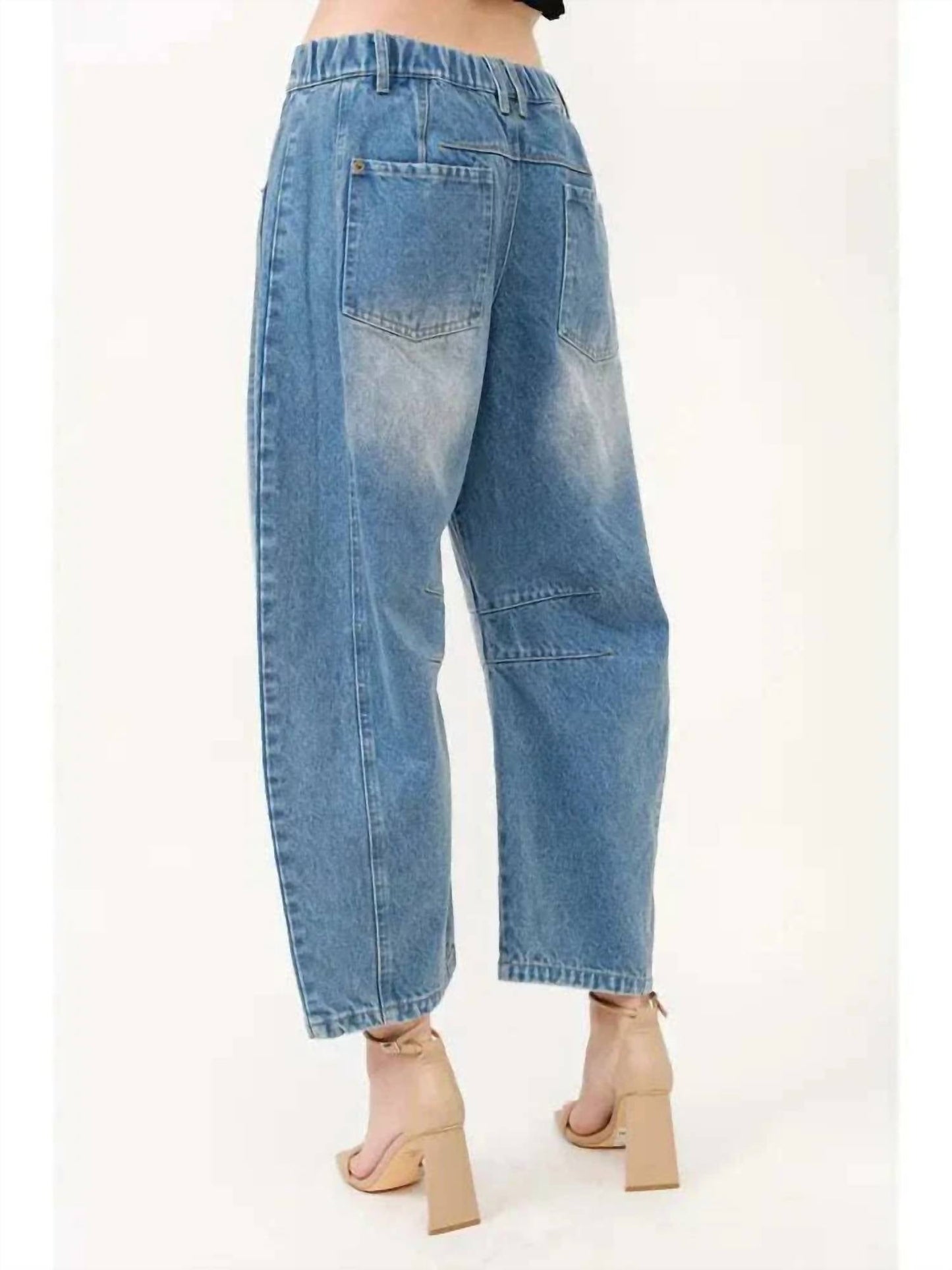 Aaron & Amber - Rodeo Barrel Jean