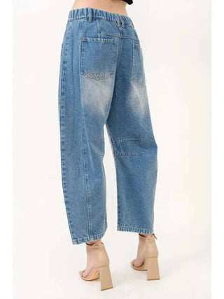 Aaron & Amber - Rodeo Barrel Jean