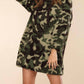 Collective Rack - Over Size Camouflage Teddy Hoodie