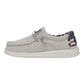 Hey Dude - Boy's Youth Wally Patriotic Shoes