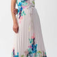 Joseph Ribkoff - White Floral Dress