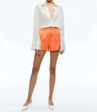 Alice + Olivia - Richie Cuffed Low Rise Boxer Short