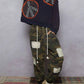 Pol - Waffle Knit Patch Work Pullover