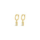Sierra Winter Jewelry - Women's Open Bar Earrings