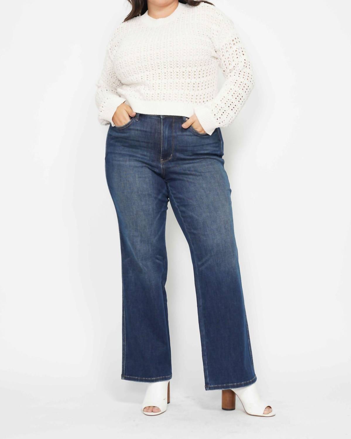 Judy Blue - Tummy Control Classic Straight Jeans