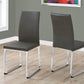 Dining Side Chair Upholstered for Dining Room, Modern (Set of 2)