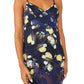Free People Sun Fade Floral Slipdress in Night Combo, Size Small