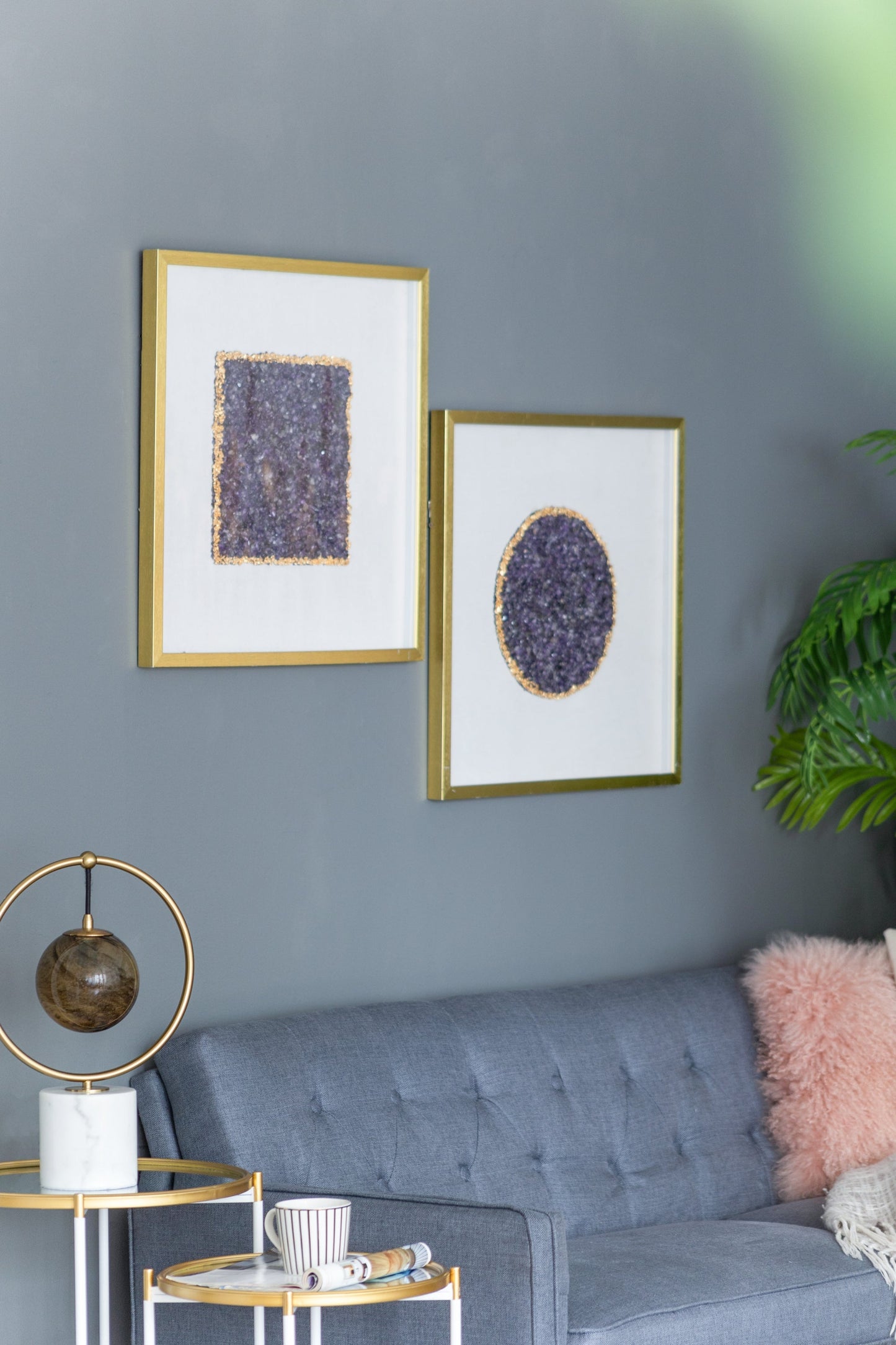 The Lillian Améthyste™ Shadow Box Duo