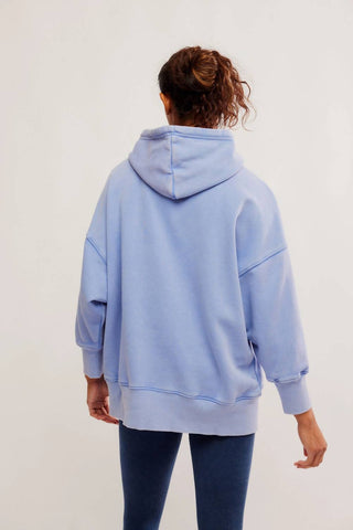 Free People - Moletom com capuz Sprint To The Finish