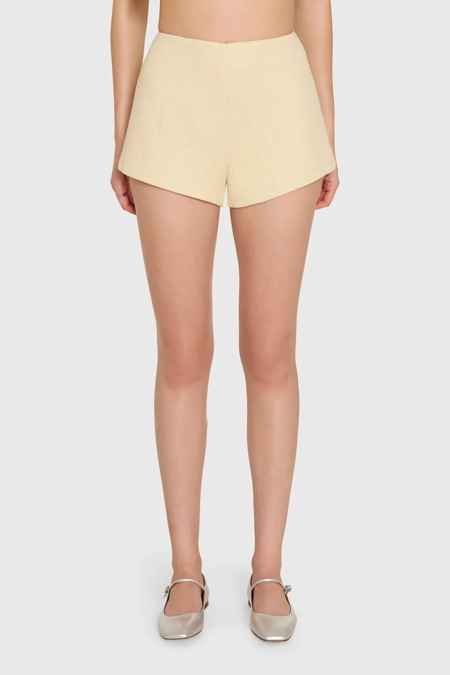 Amanda Uprichard - Kya Mid-rise Shorts