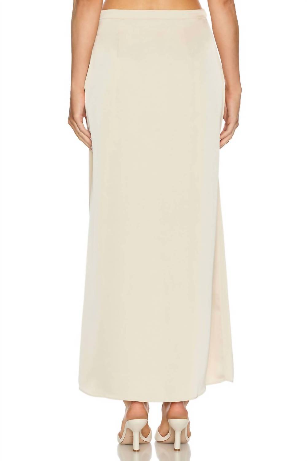 Astr - Women's Vitella Maxi Skirt