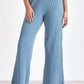Elan - Waffle Knit Wide Leg Pant