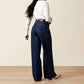 Ariat - Ultra High Rise Pleated Trouser Jeans