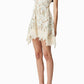 Elliatt - Elliatt Kyla Eyelet Halter Mini Dress