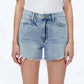 Bayeas - Kelly High Rise Denim Shorts