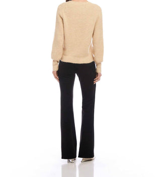 Quinze Vinte - Cardigan Kennedy com decote em V