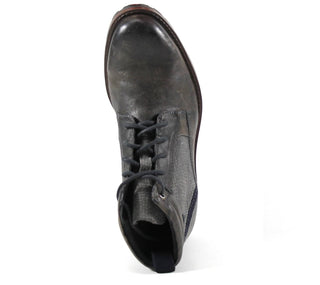 Diba True - Men's Flip Under Lace-up Leather Boots