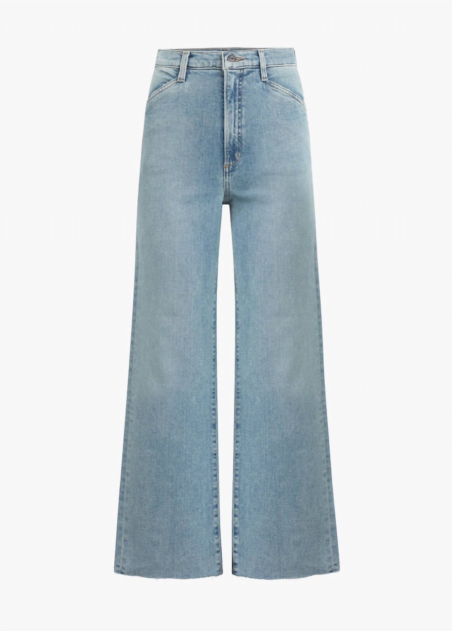 Favorite Daughter - Mischa High Rise Wide Leg Ankle Jeans