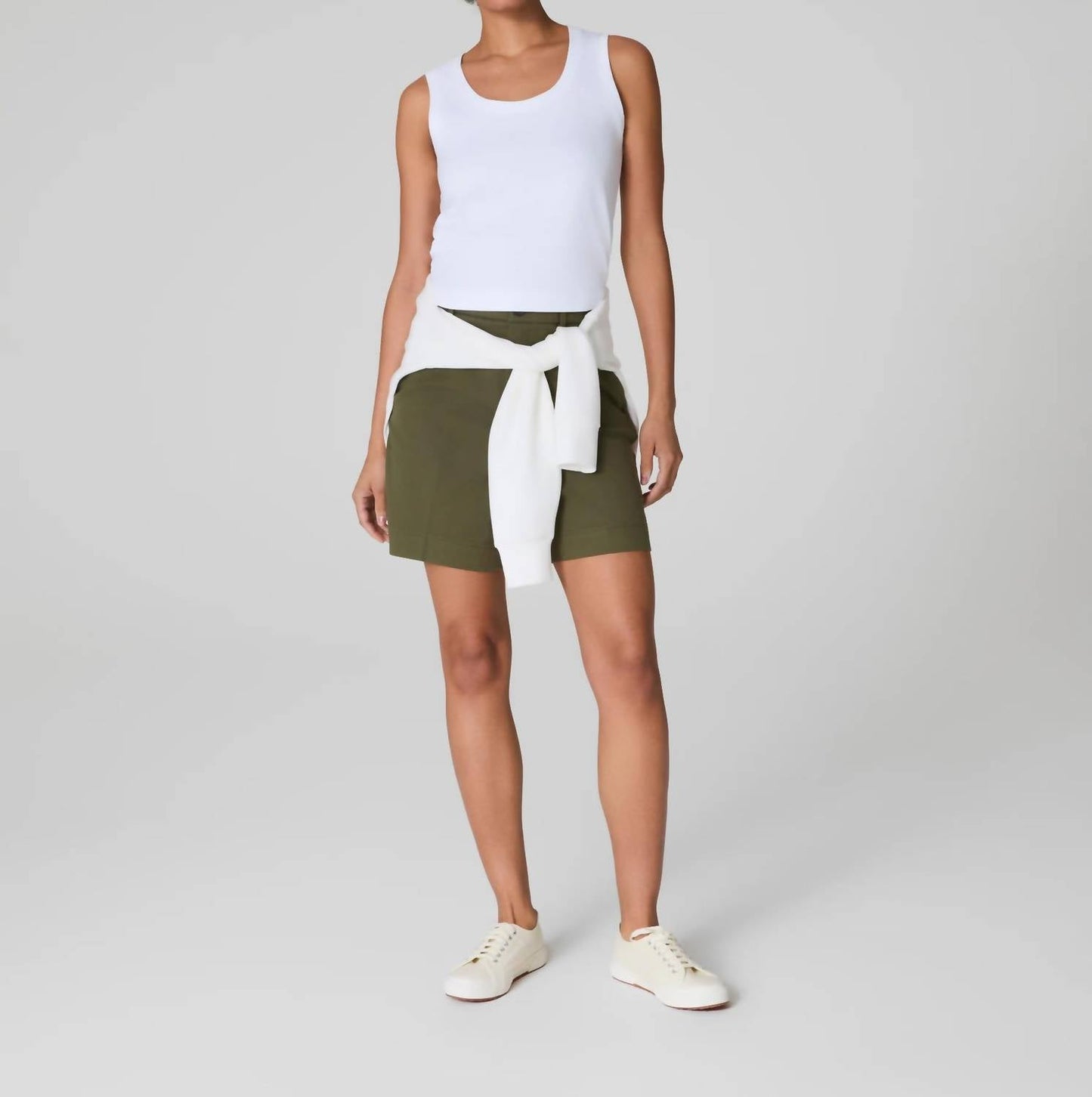 Spanx - Cool Cotton Muscle Tank