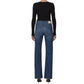 Citizens Of Humanity - Vidia Mid Rise Boot Cut Jeans