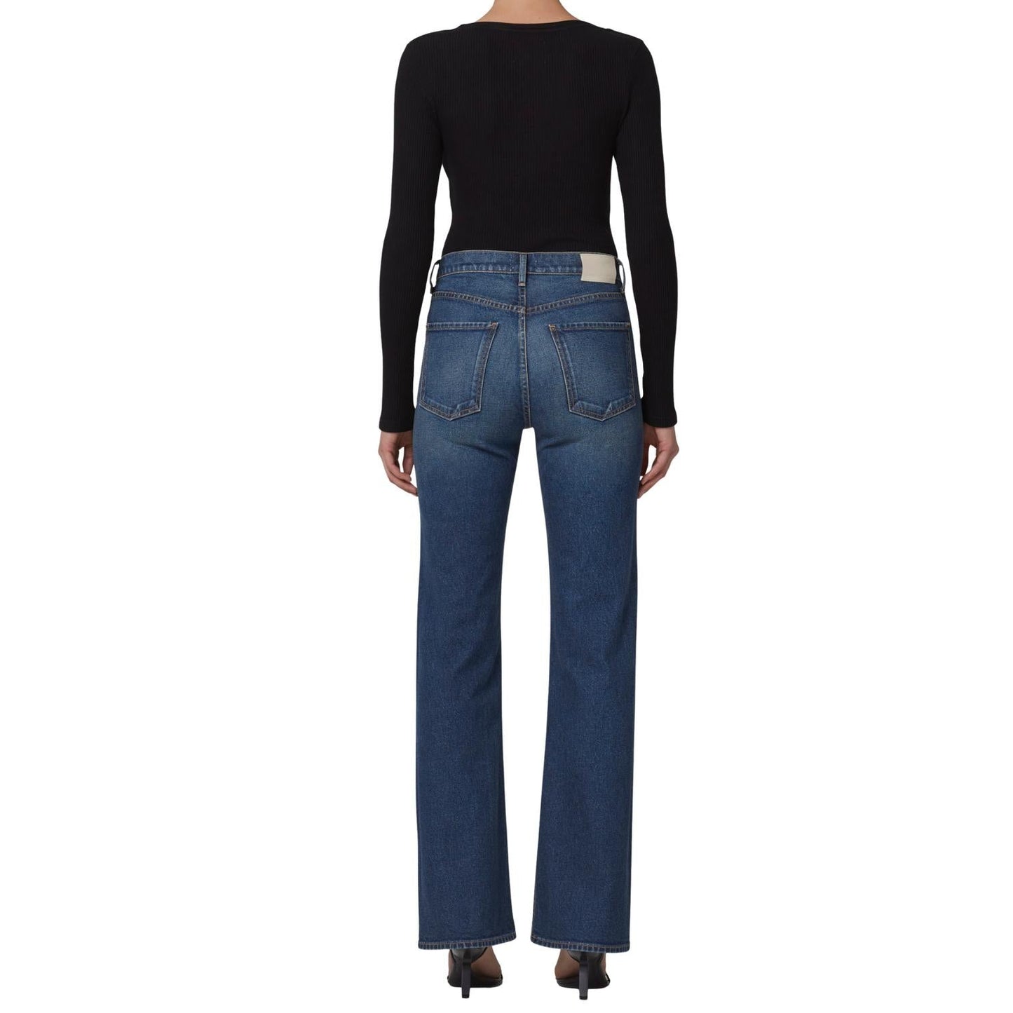 Citizens Of Humanity - Vidia Mid Rise Boot Cut Jeans