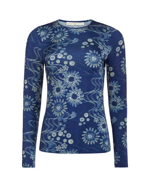 Marie Oliver - Blusa de malha floral hazel