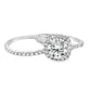 Allyanna Gifts - Women's Moissanite Wedding Ring Set
