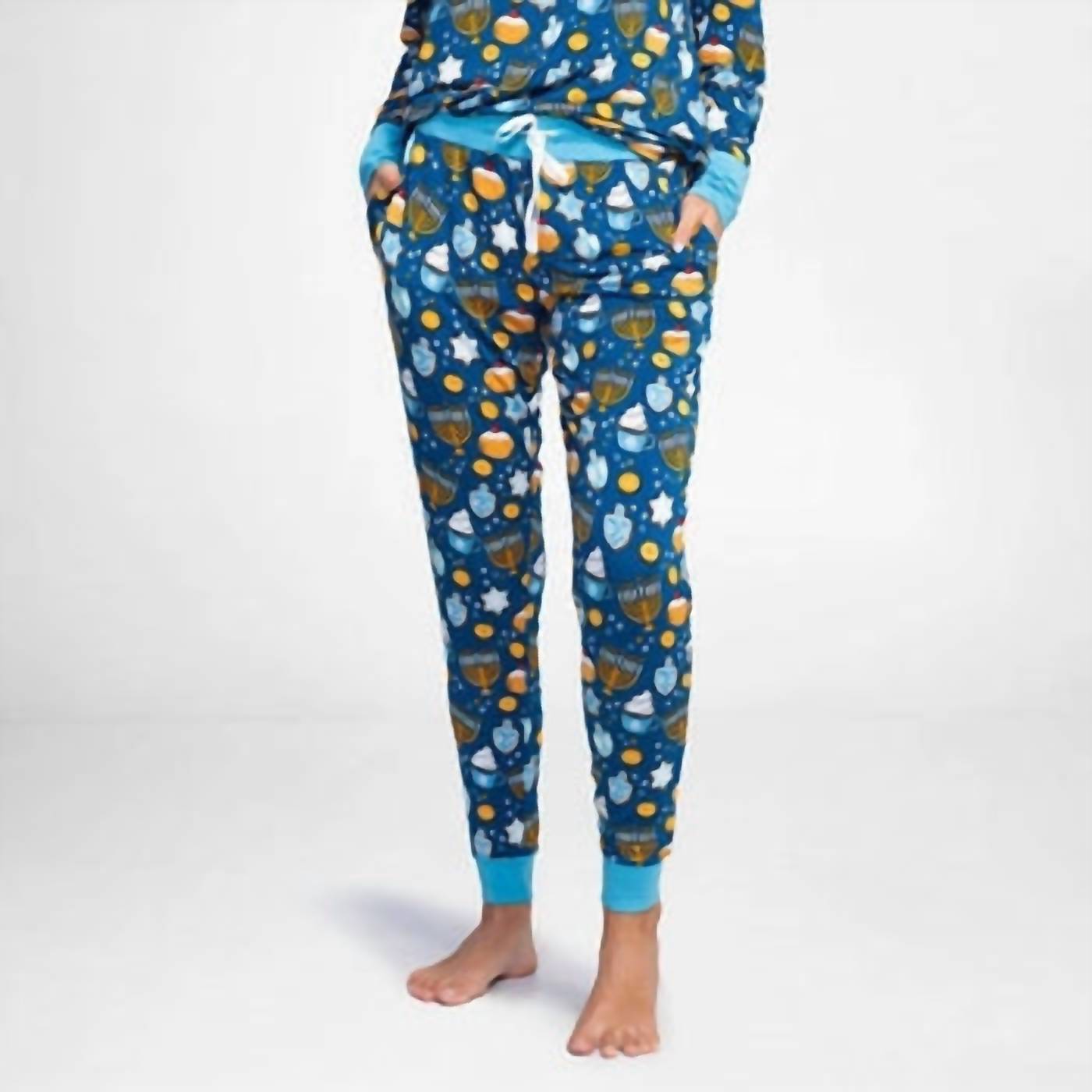 Little Sleepies - Women's Hanukkah Bamboo Pajama Set