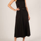 P.Cill - Lori Culotte Belted Jumpsuit
