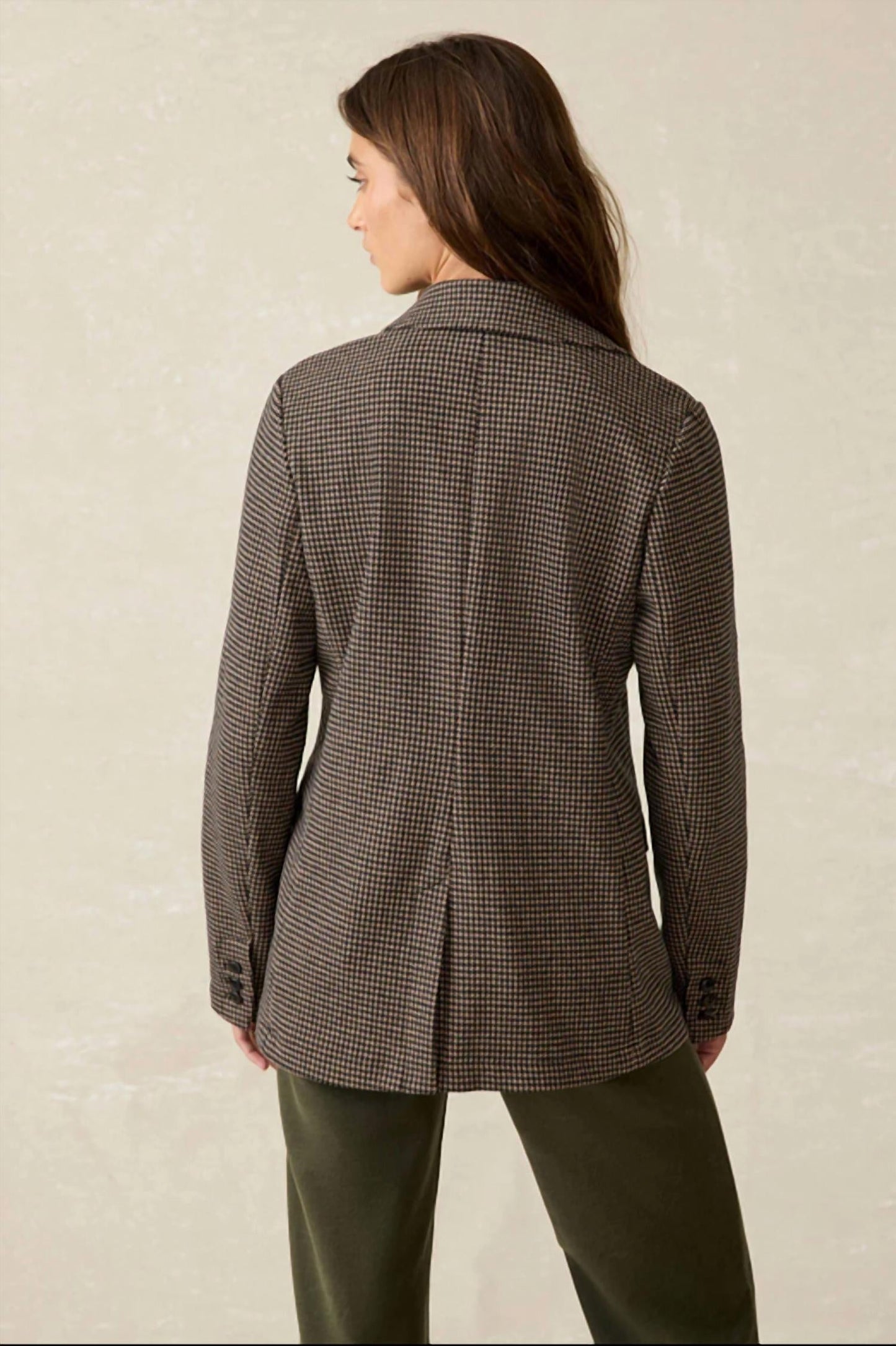Faherty - Inlet Houndstooth Blazer