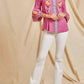 Andree By Unit - South Beach Embroidered Top