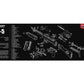 TekMat Long Gun Cleaning Mat