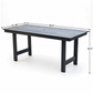 HDPE Outdoor Patio Dining Set with Table and Four Chairs