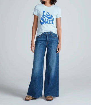 Askk Ny - Atomic Featherweight Wide Leg Jean