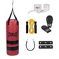 Conjunto de fitness Everlast Martial Arts com saco de pancadas de 40 libras para boxe e treinamento