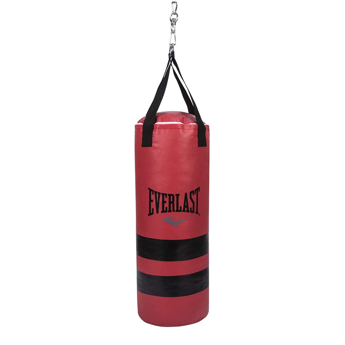 Conjunto de fitness Everlast Martial Arts com saco de pancadas de 40 libras para boxe e treinamento