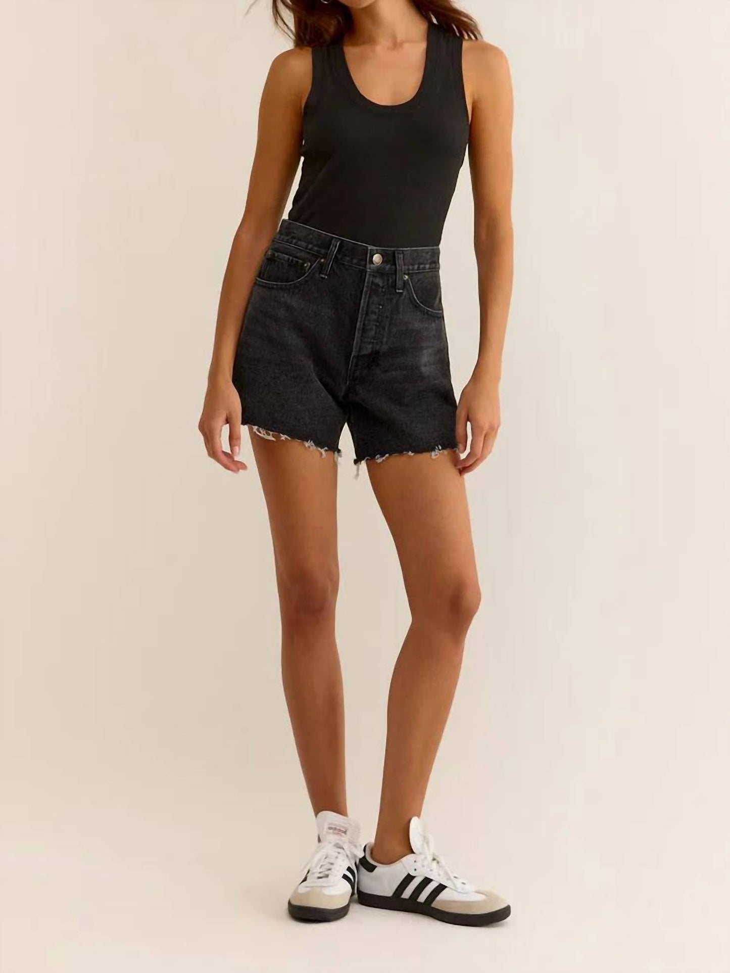 Z Supply - Everyday Hi-Rise Denim Short