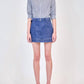 Simkhai - Harlowe Denim Mini Dress