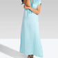 Bella Tu - Meg Cap Sleeve Caftan Dress