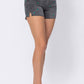Judy Blue - High Waist Cactus Embroidery Shorts