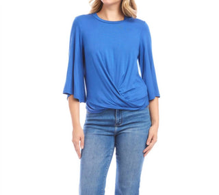 Karen Kane - Drape Front Top