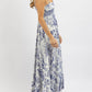 Olivaceous - Henny Floral Maxi Dress
