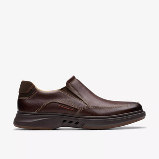 Clarks - Sapatos Un Brawley Step Masculinos