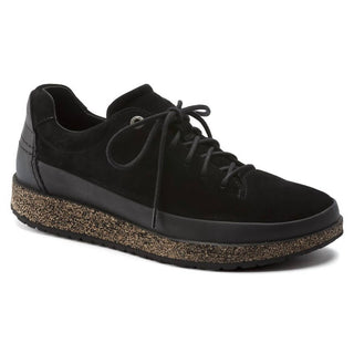 Birkenstock - Tênis Feminino Honnef Low Suede Couro - Médio/Estreito