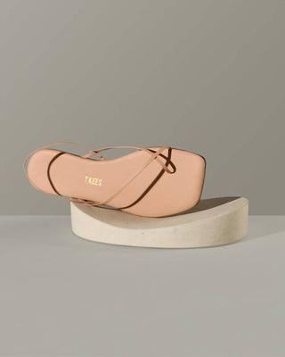 Tkees - Women's Square Toe Flat Millie Sandal