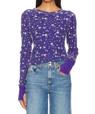 Free People - Pretty Little Thermal Top